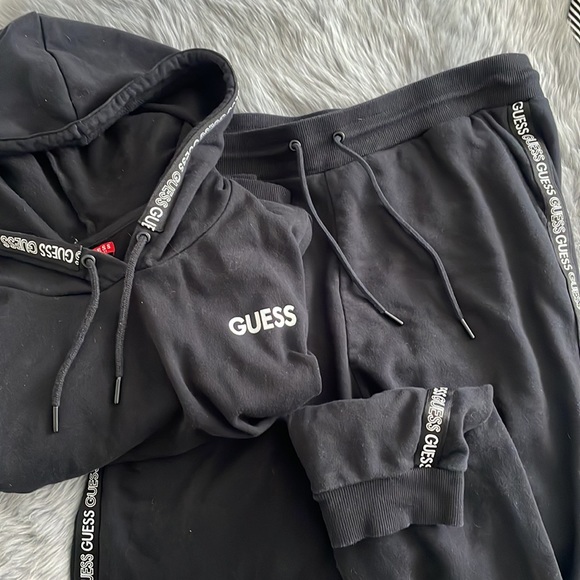 Guess Pants - Guess tracksuit 2 piece set size M
